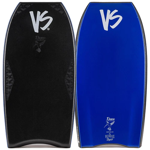 Bodyboard PP VS DAVE WINCHESTER MOTION CT K19 MESH 2 STR GRIPTECH Black – Dark Navy Blue