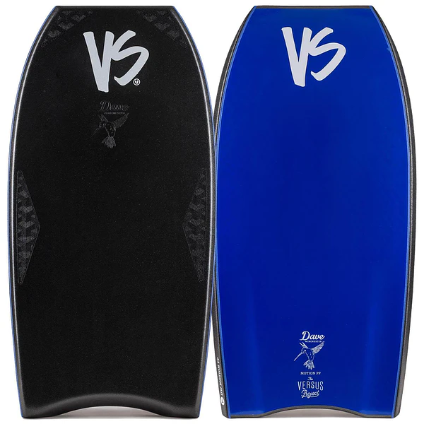 Bodyboard PP VS DAVE WINCHESTER MOTION CT K19 MESH 2 STR GRIPTECH Black – Dark Navy Blue