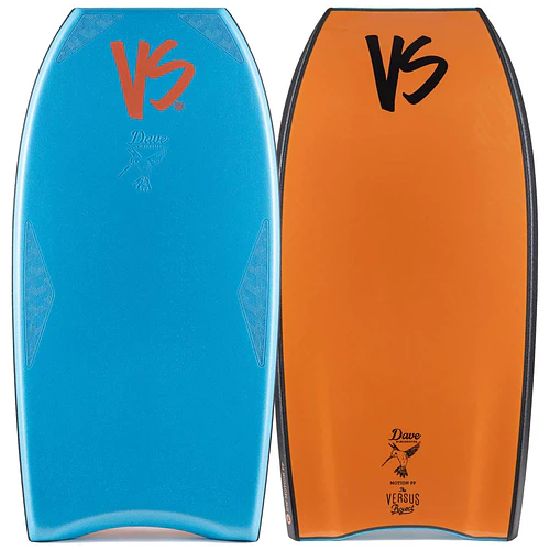Bodyboard PP VS DAVE WINCHESTER MOTION CT K19 MESH 2 STR GRIPTECH Aqua Blue – Orange