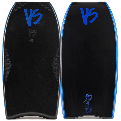 Bodyboard PP VS DAVE WINCHESTER MOTION CT K19 MESH 2 STR GRIPTECH Black – Black