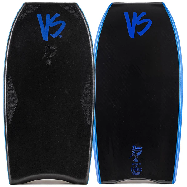 Bodyboard PP VS DAVE WINCHESTER MOTION CT K19 MESH 2 STR GRIPTECH Black – Black