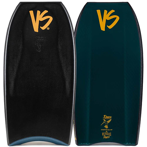 Bodyboard VS PP Dave Winchester Quantum k19 Crescent Tail Piece 3DC Black – Mallard Green