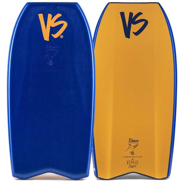 Bodyboard VS PP Dave Winchester Quantum k19 Wifly V2 3DC Dark Blue – Tangerine