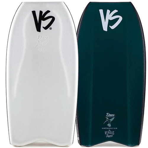 Bodyboard VS PP Dave Winchester Quantum k19 Wifly V2 3DC White – Mallard Green