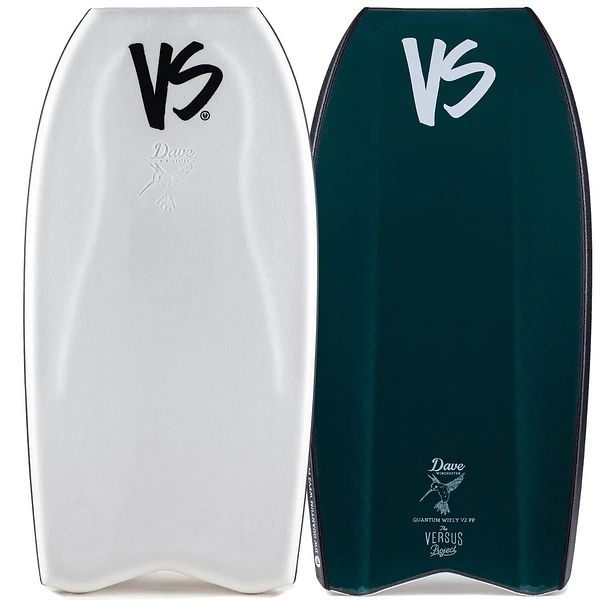 Bodyboard VS PP Dave Winchester Quantum k19 Wifly V2 3DC White – Mallard Green