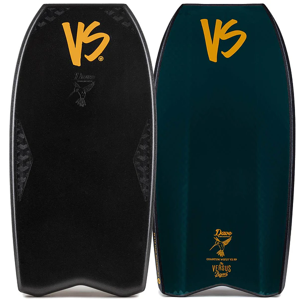 Bodyboard VS PP Dave Winchester Quantum k19 Wifly V2 Griptech Black – Mallard Green