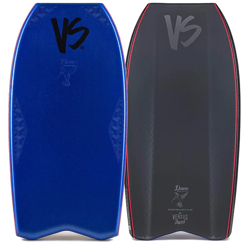 Bodyboard VS PP Dave Winchester Quantum k19 Wifly V2 Griptech Dark Blue – Dark Grey