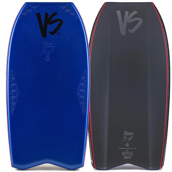 Bodyboard VS PP Dave Winchester Quantum k19 Wifly V2 Griptech Dark Blue – Dark Grey