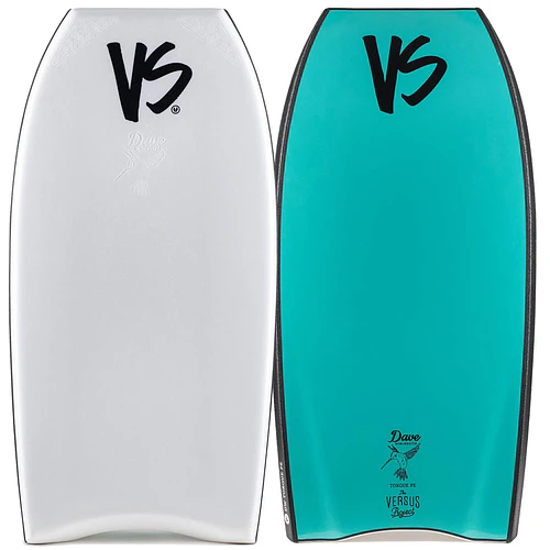 Bodyboard PE VS DAVE WINCHESTER TORQUE GRIP TECH White – Turquoise