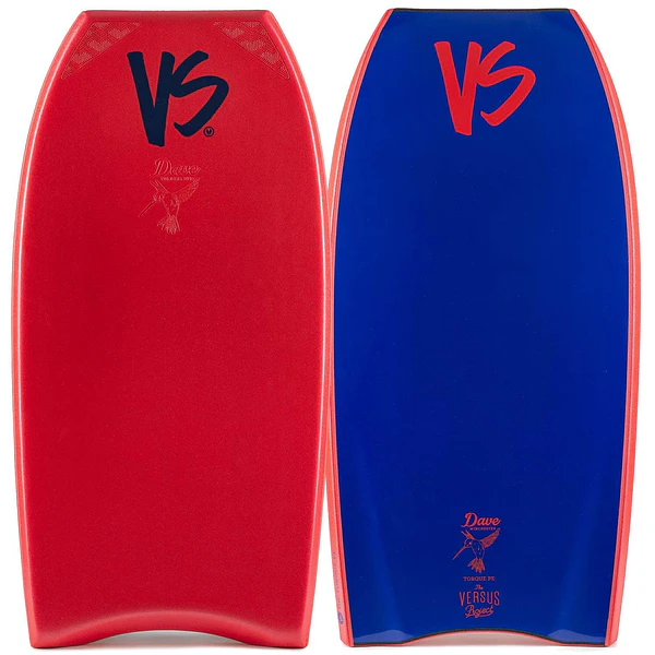 Bodyboard PE VS DAVE WINCHESTER TORQUE GRIP TECH Red – Dark Navy Blue