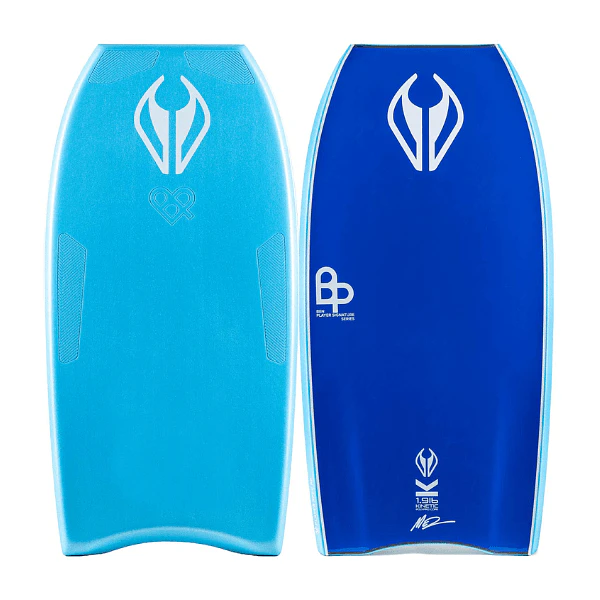 Bodyboard PP NMD Ben Player Quantum XXV K19 Crescent 3DC Aqua Blue – Dark Blue