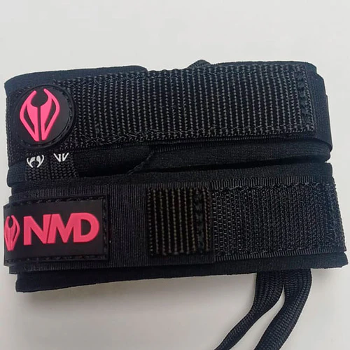 SEGURO ALETA FIN TETHERS NEGRO/ROSADO NMD COD.10799