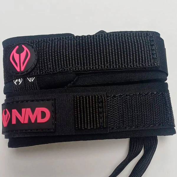 SEGURO ALETA FIN TETHERS NEGRO/ROSADO NMD COD.10799