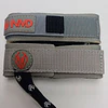 SEGURO ALETA FIN TETHERS GRIS/ROJO NMD COD.10799