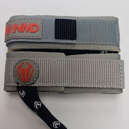 SEGURO ALETA FIN TETHERS GRIS/ROJO NMD COD.10799