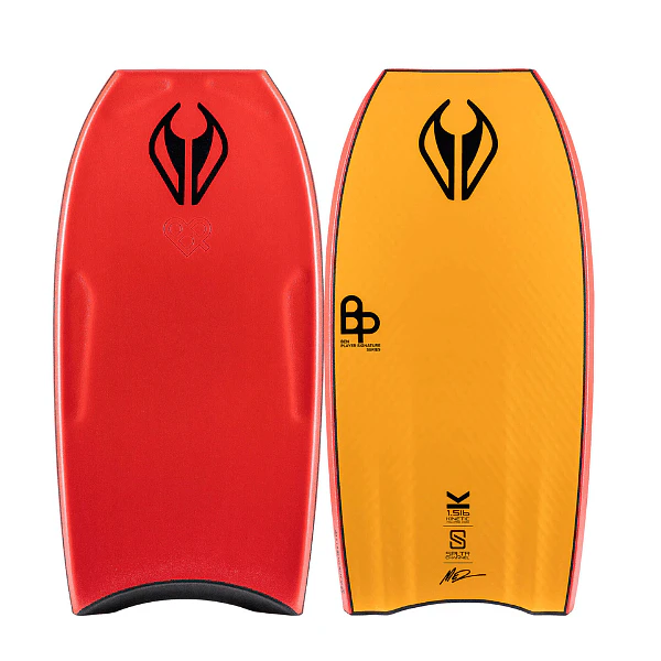 BODYBOARD NMD PP Ben Player K15 PP SPLTR CONTOUR TP Red – Tangerine