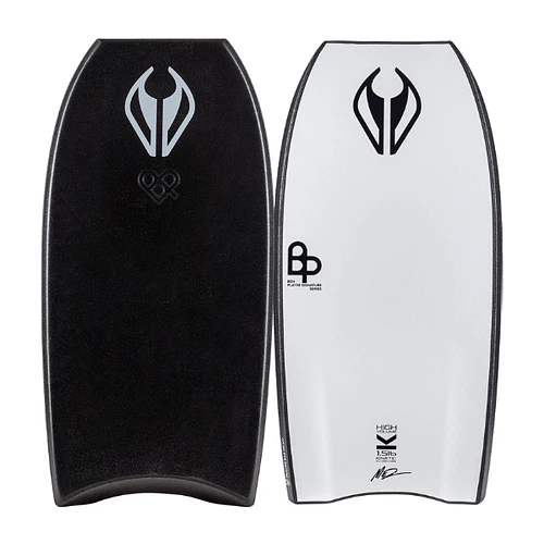 Bodyboard PP NMD BEN PLAYER K15 HIGH VOLUME Black – White