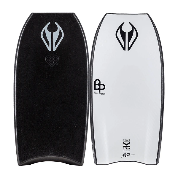 Bodyboard PP NMD BEN PLAYER K15 HIGH VOLUME Black – White