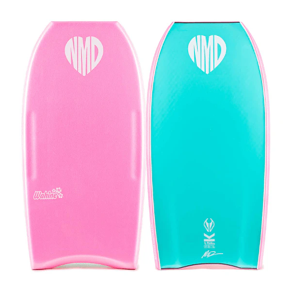 Bodyboard PP NMD WAHINE K15 MESH Pink – Turqoise
