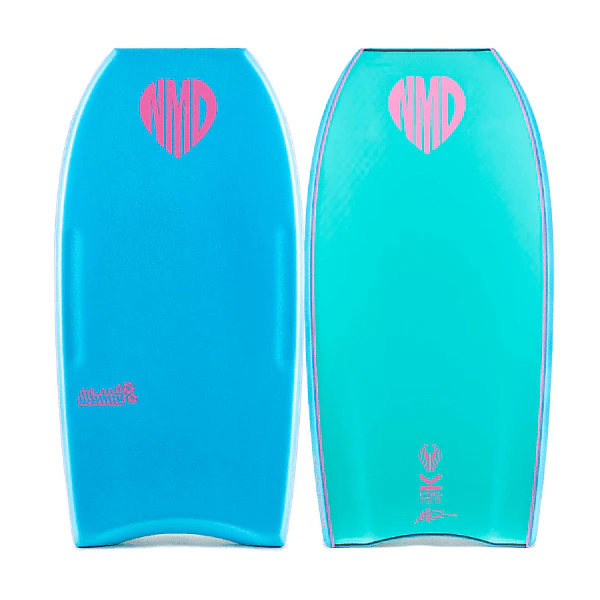 Bodyboard PP NMD WAHINE K15 MESH Aqua Blue – Turqoise