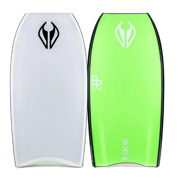 BODYBOARD NMD PP Ben Player SPEC XXL K19 MESH 2STR GRIPTECH White – Fluro Green