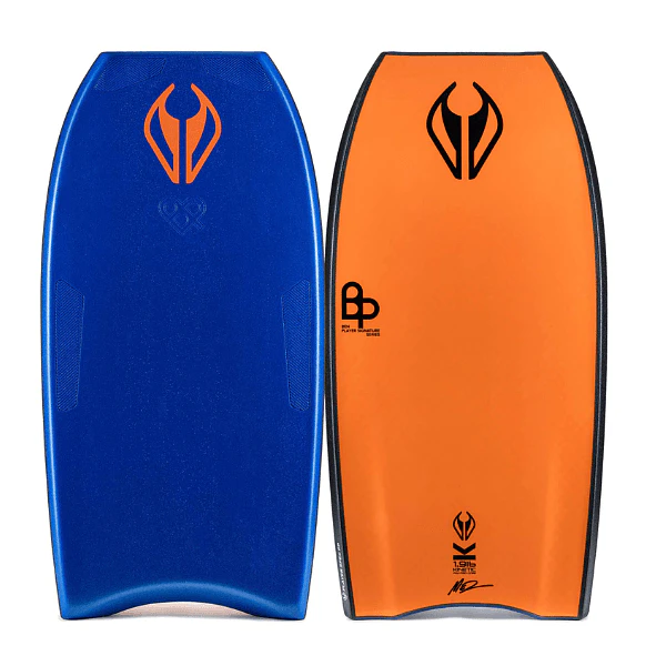 BODYBOARD NMD PP Ben Player SPEC XXL K19 MESH 2STR GRIPTECH Dark Blue – Orange