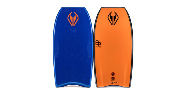 BODYBOARD NMD PP Ben Player SPEC XXL K19 MESH 2STR GRIPTECH Dark Blue – Orange
