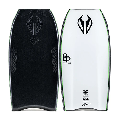 Bodyboard PP NMD BEN PLAYER SPEC K19 QUAD CT MESH GRIPTECH Black – White