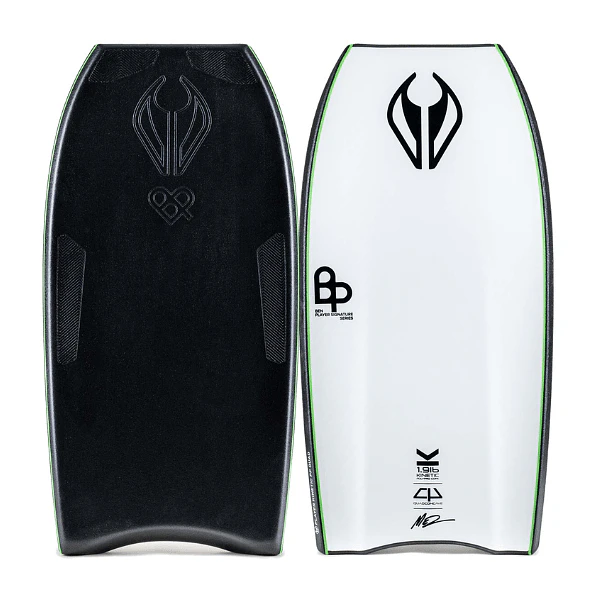 Bodyboard PP NMD BEN PLAYER SPEC K19 QUAD CT MESH GRIPTECH Black – White