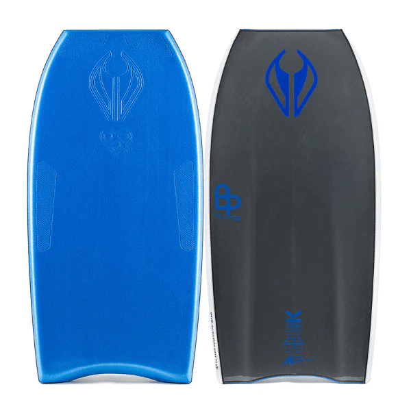 Bodyboard PP NMD BEN PLAYER SPEC K19 QUAD CT MESH GRIPTECH Royal Blue – Dark Grey