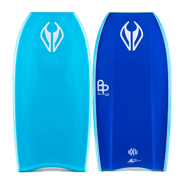 Bodyboard PP NMD Ben Player Quantum XXV K19 Crescent 3DC Aqua Blue – Dark Blue