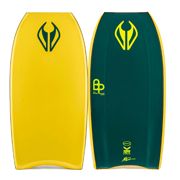 BODYBOARD NMD PP Ben Player K19 PRORIDE CT GRIPTECH Yellow – Mallard Green