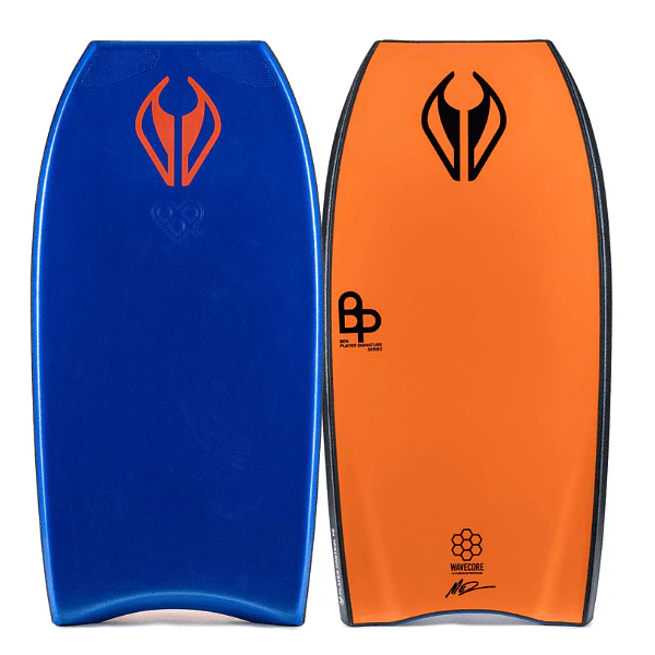 BODYBOARD NMD PP Ben Player SPEC XXL K19 MESH 2STR GRIPTECH Dark Blue – Orange