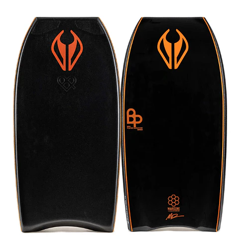 Bodyboard PE NMD BEN PLAYER CONTROL GRIPTECH Black – Black