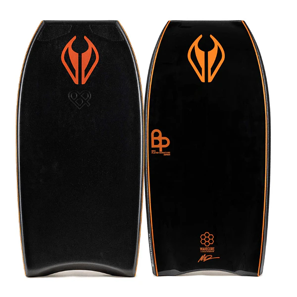 Bodyboard PE NMD BEN PLAYER CONTROL GRIPTECH Black – Black