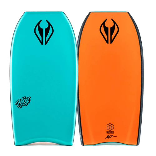 Bodyboard PE NMD NJOY Emerald Green – Orange
