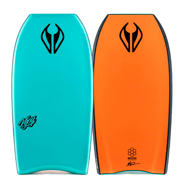 Bodyboard PE NMD NJOY Emerald Green – Orange