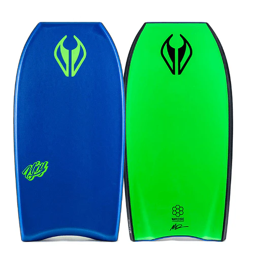Bodyboard PE NMD NJOY Dark Blue – Bright Green