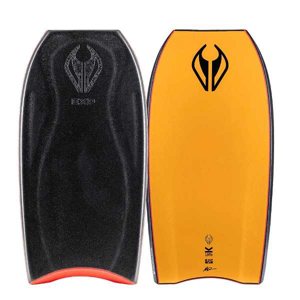 Bodyboard PP NMD MEZ EXPERIMENTAL V1 Black – Tangerine