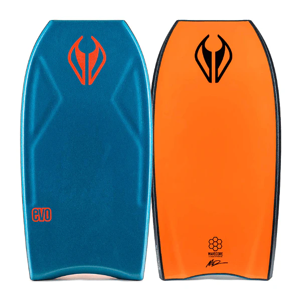 Bodyboard PE NMD EVO Deep Sea Green – Orange