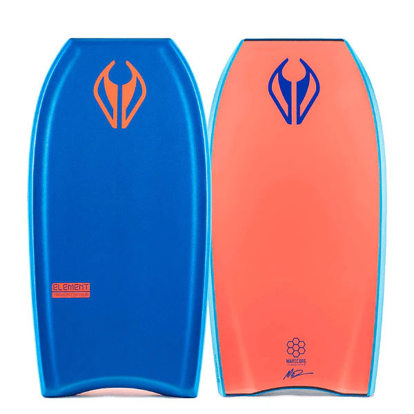 Bodyboard PE NMD ELEMENT Royal Blue – Coral Red