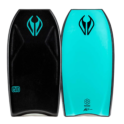 Bodyboard PE NMD EVO Black – Turqoise