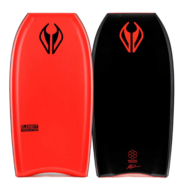 Bodyboard PE NMD ELEMENT Red – Black