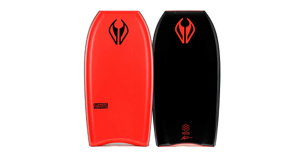 Bodyboard PE NMD ELEMENT Red – Black