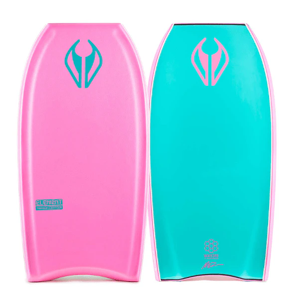 Bodyboard PE NMD ELEMENT Pink – Turqoise