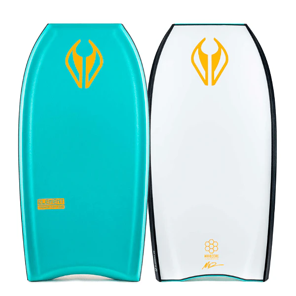 Bodyboard PE NMD ELEMENT Emerald Green – White