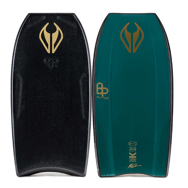 Bodyboard PP NMD Ben Player ProRide X4 MiniQuad K19 Crescent Black – Mallard Green
