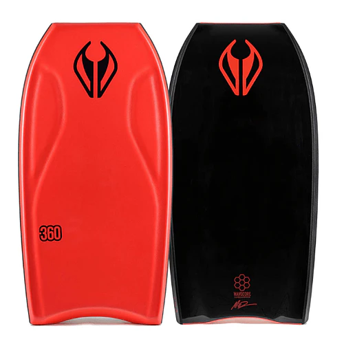 BODYBOARD PE NMD 360 Red – Black