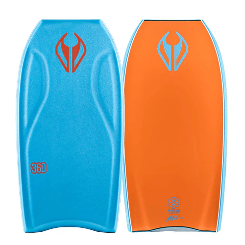 BODYBOARD PE NMD 360 Aqua Blue – Orange