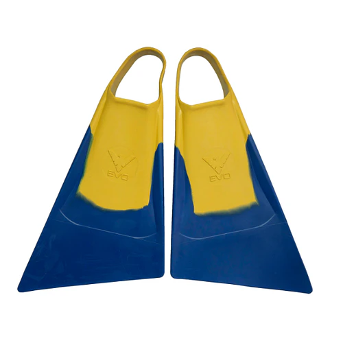 ALETA EVO FINS AMARILLO/AZUL COD.8447